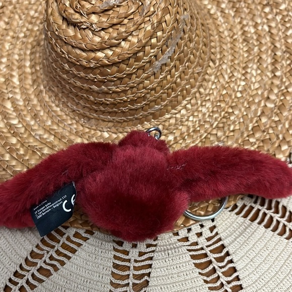 Kipling Red and Green Stuffed Animal Keychains - Picture 12 of 12